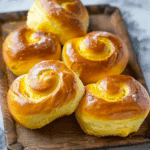 Lucia Saffron Buns (Lussekatter)