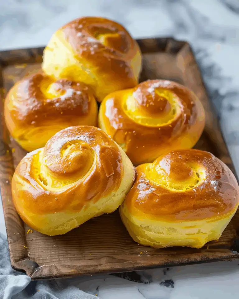 Lucia Saffron Buns (Lussekatter)