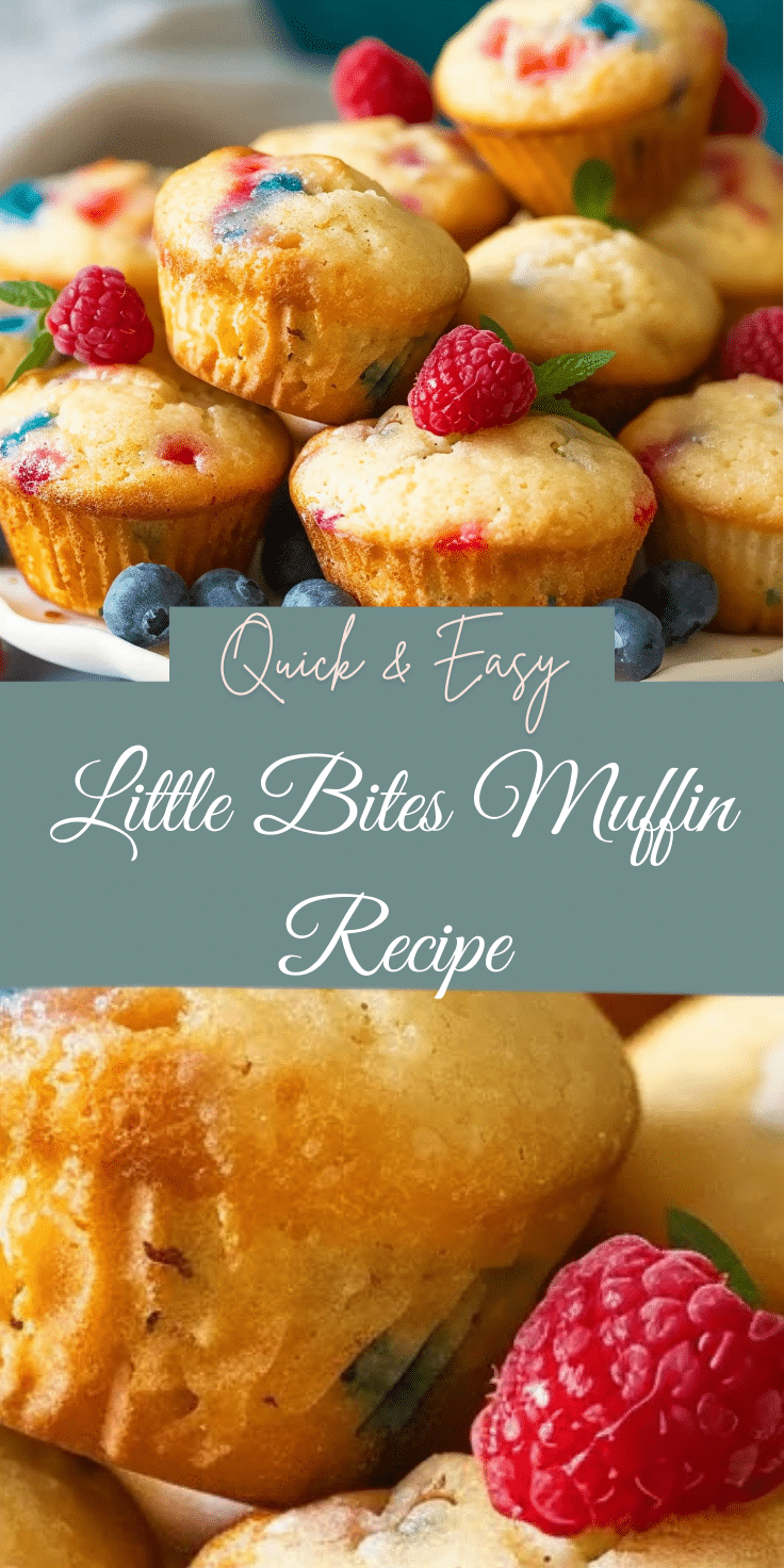 Little Bites Muffin Recipe | Meal Shine