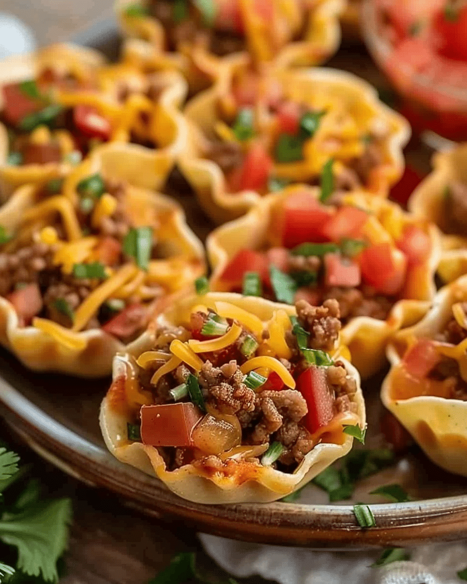 Taco Ranch Bites