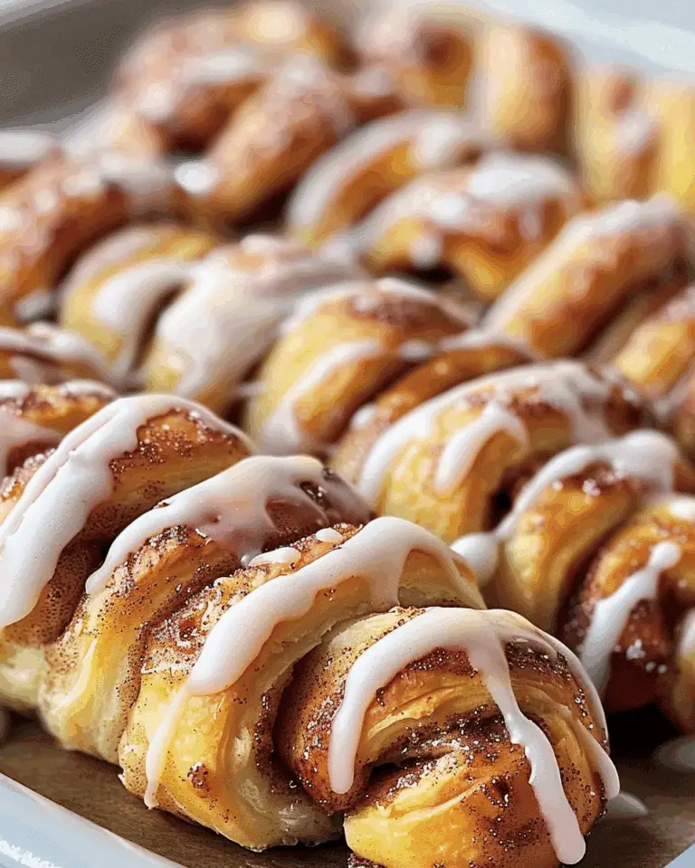 Heavenly Cinnamon Roll Breadtwists