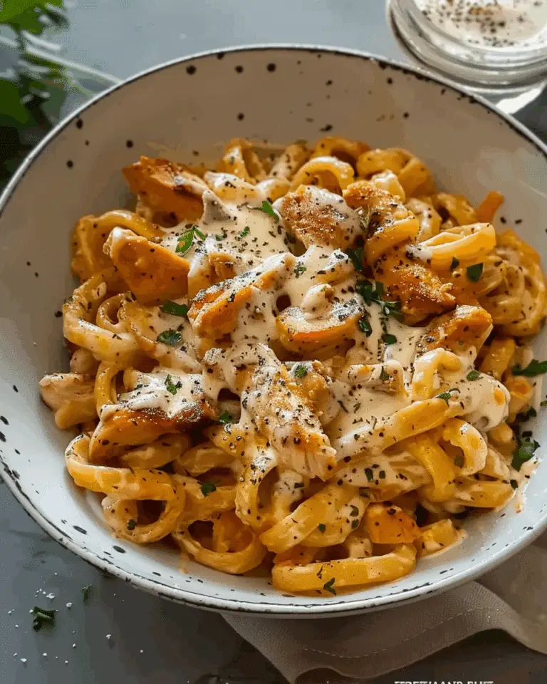 Cheesy Chicken Pasta