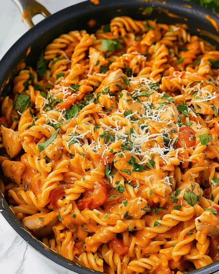 Creamy Tomato Chicken Pasta