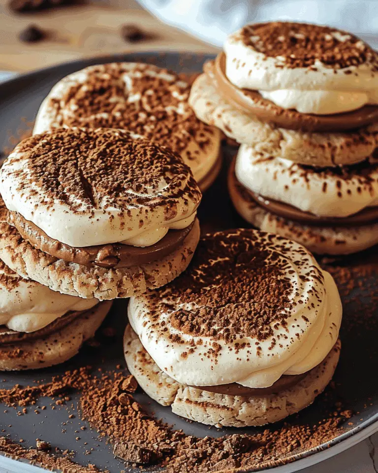 Tiramisu Cookies Recipe