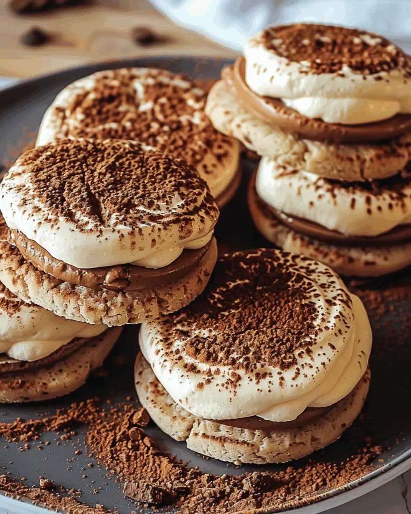 Tiramisu Cookies Recipe