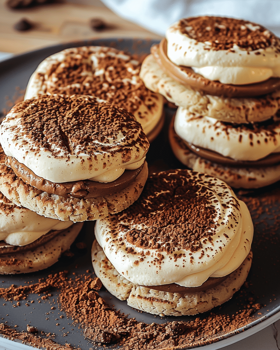 Tiramisu Cookies Recipe