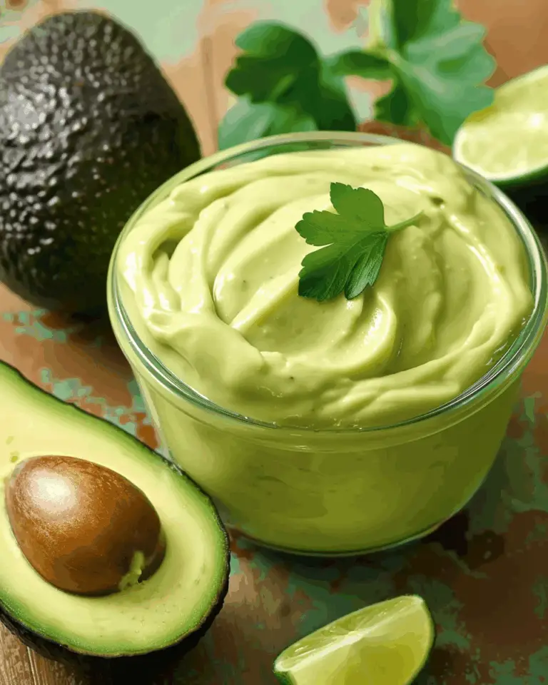 Healthy Avocado Mayo Recipe