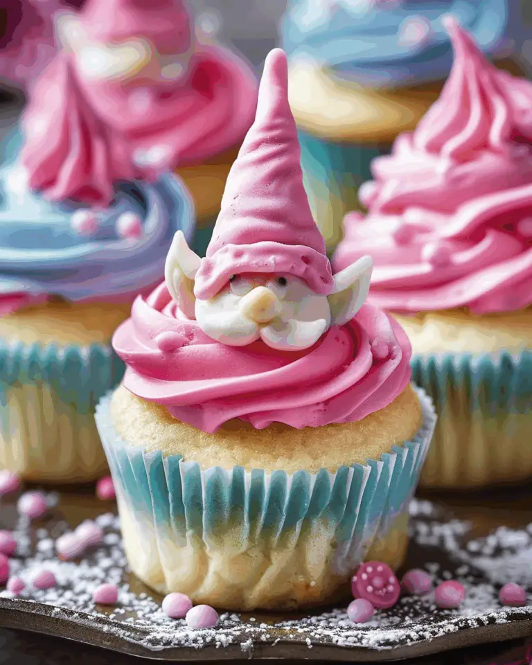 Gnome Cupcakes