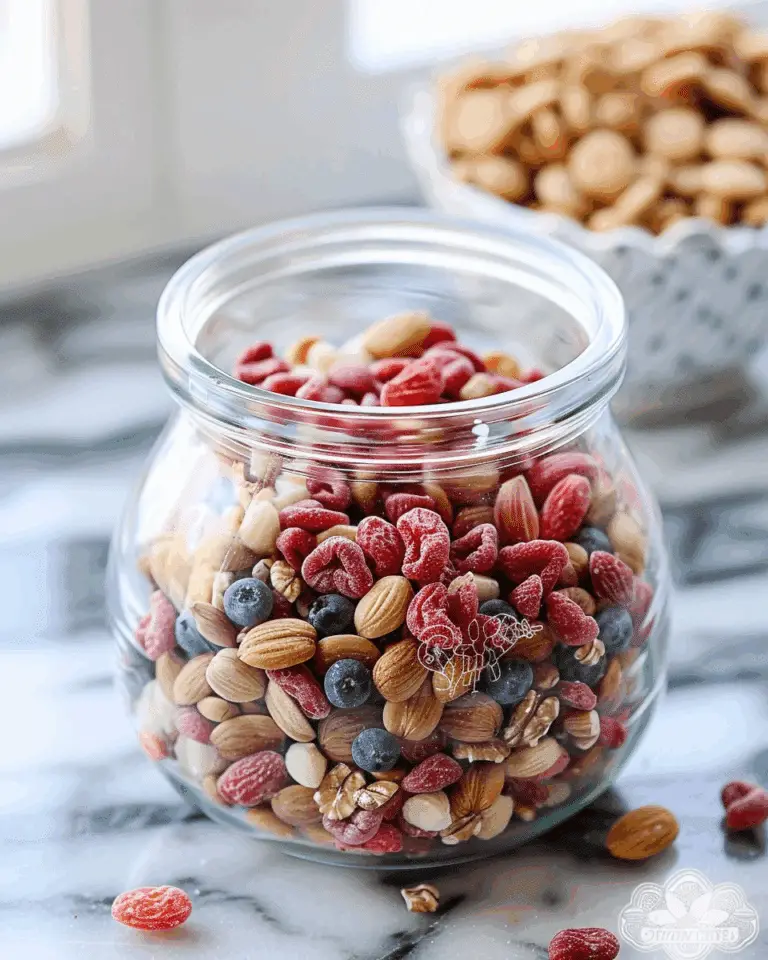 Baby Trail Mix