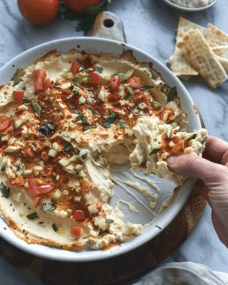 Easy Gigantes Dip