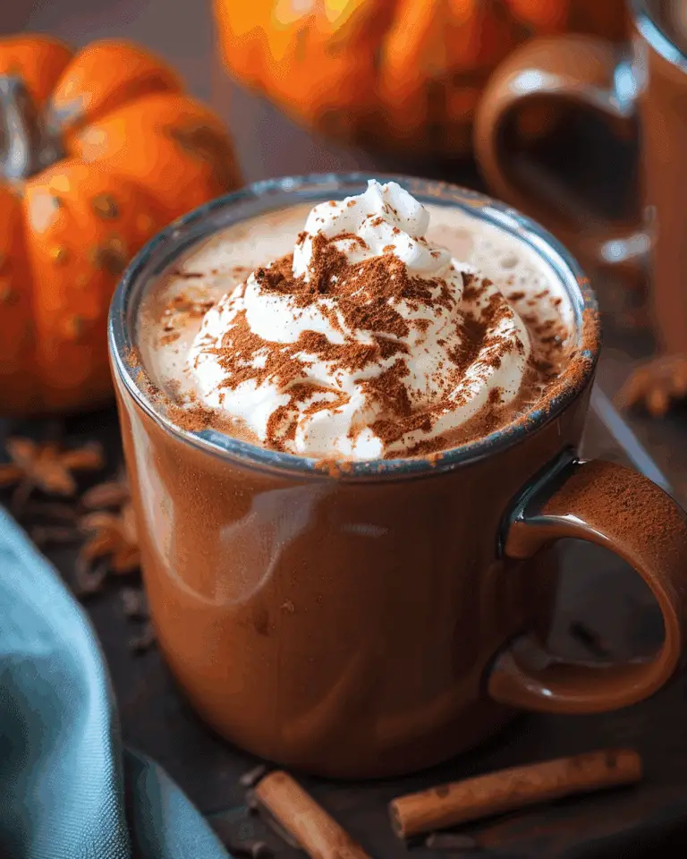 Pumpkin Spice Hot Chocolate