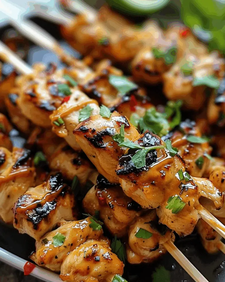 Next‑Level Bang Bang Chicken Skewers with Creamy Chili Drizzle & Crispy Sidekick