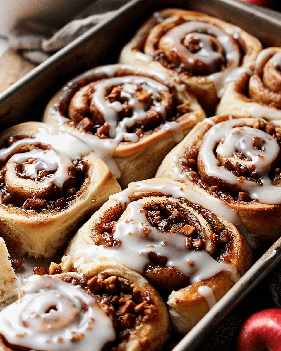 No-Knead Maple Brioche Cinnamon Rolls