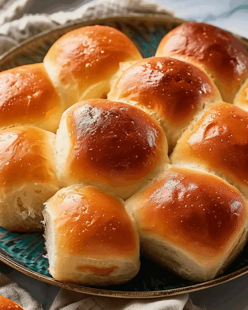 Parker House Rolls