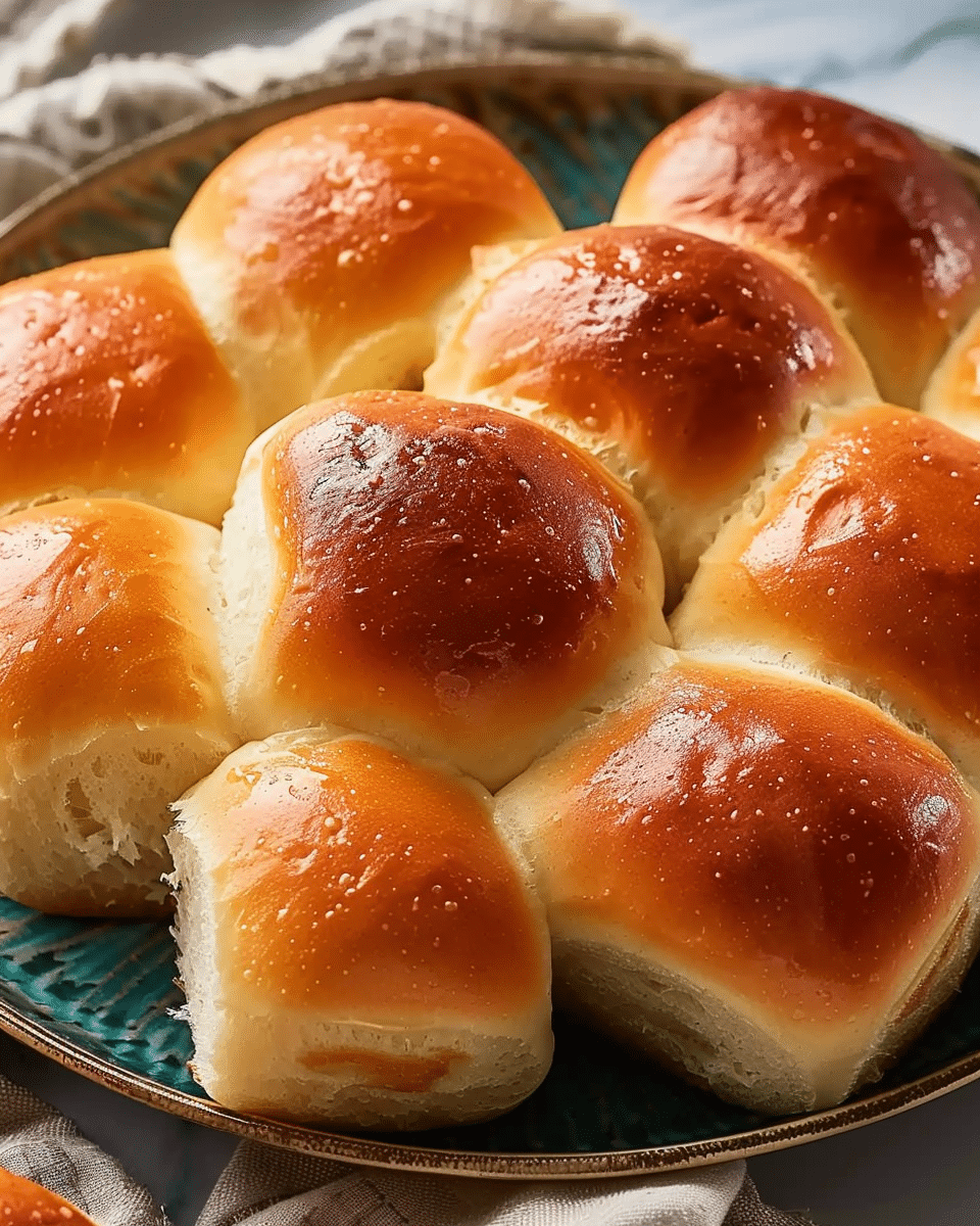 Parker House Rolls
