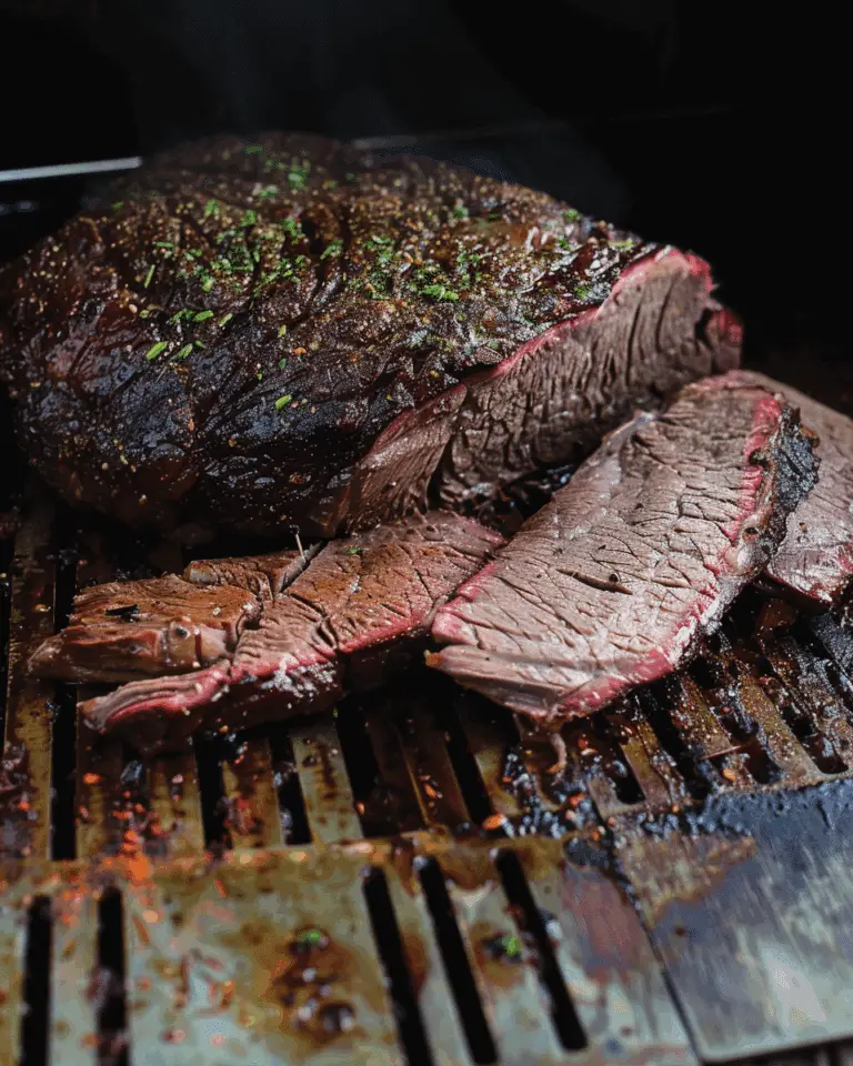 Perfectly Smoked Chuck Roast Recipe