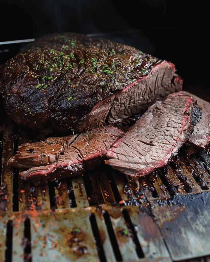 Perfectly Smoked Chuck Roast Recipe