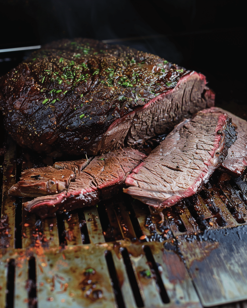 Perfectly Smoked Chuck Roast Recipe