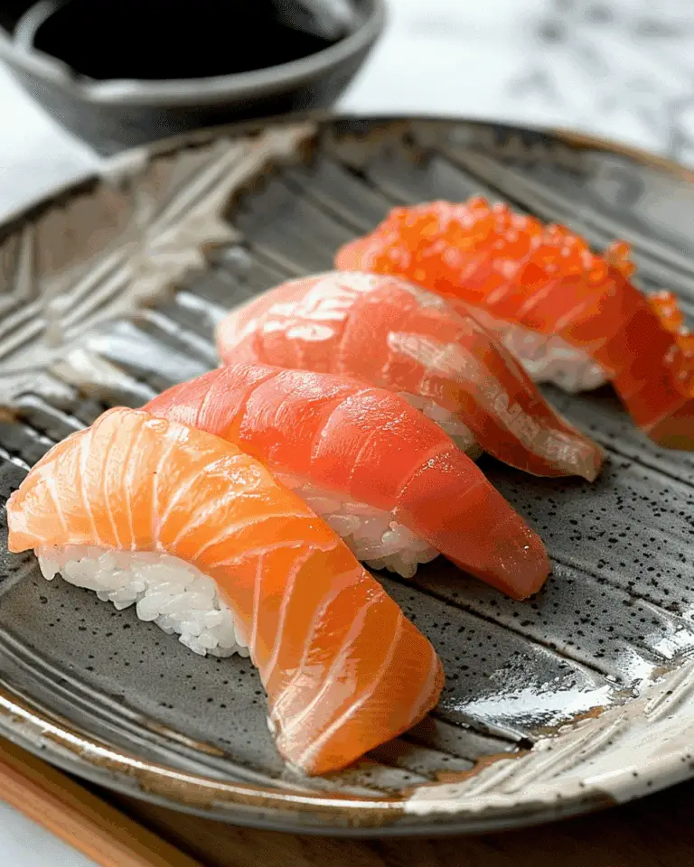 How to Make Nigiri Sushi at Home
