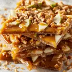 Caramel Apple Bark