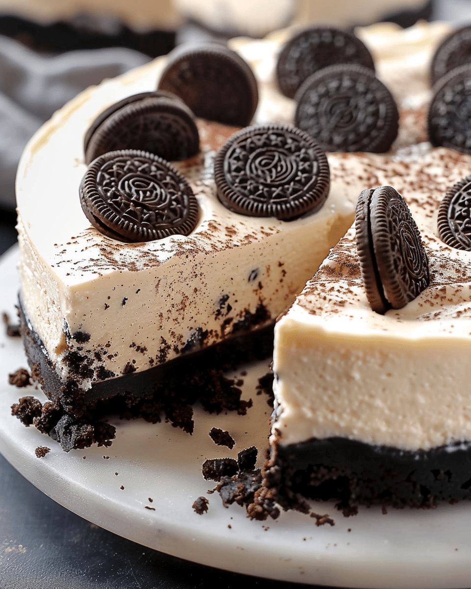 Decadent Oreo Cheesecake Recipe You’ll Love in 5 Steps