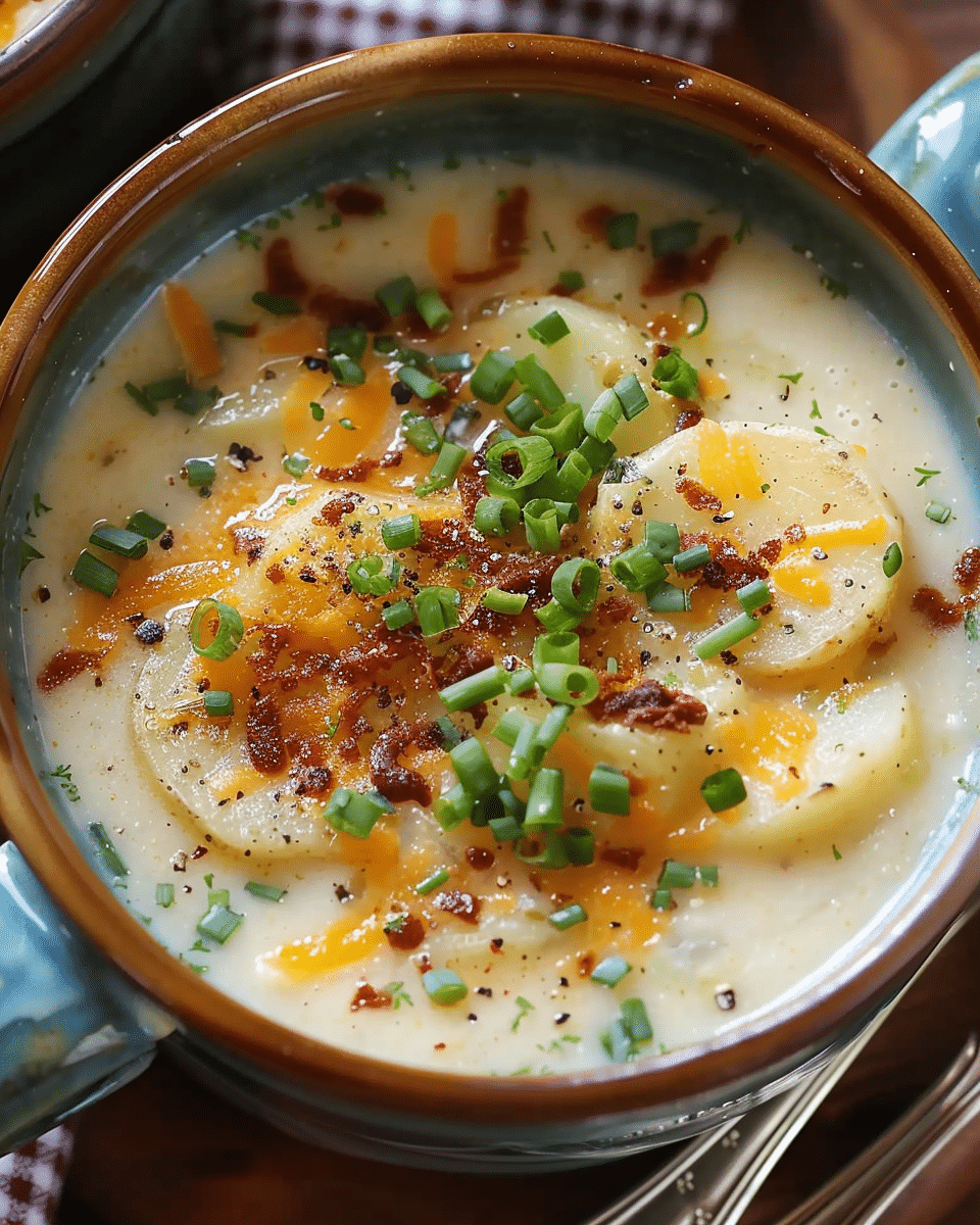 Crockpot Potato Soup
