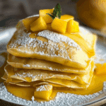 Mango Pancakes: Your Ultimate Desert Island Delight