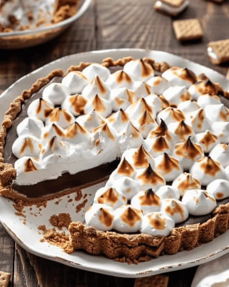S’mores Pie