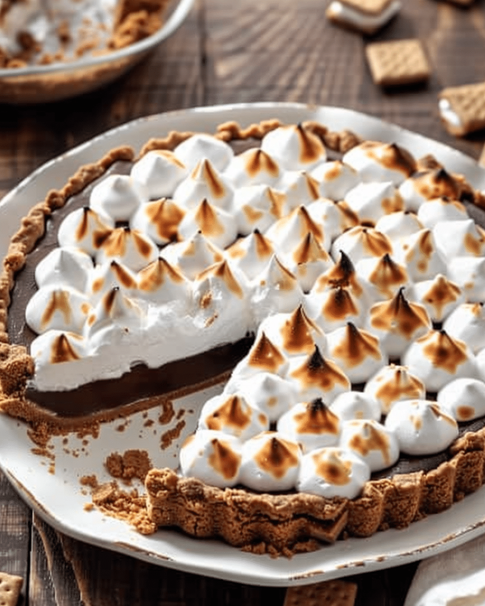 S’mores Pie