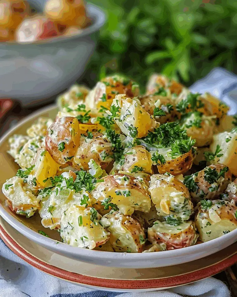 Classic French-Style Potato Salad