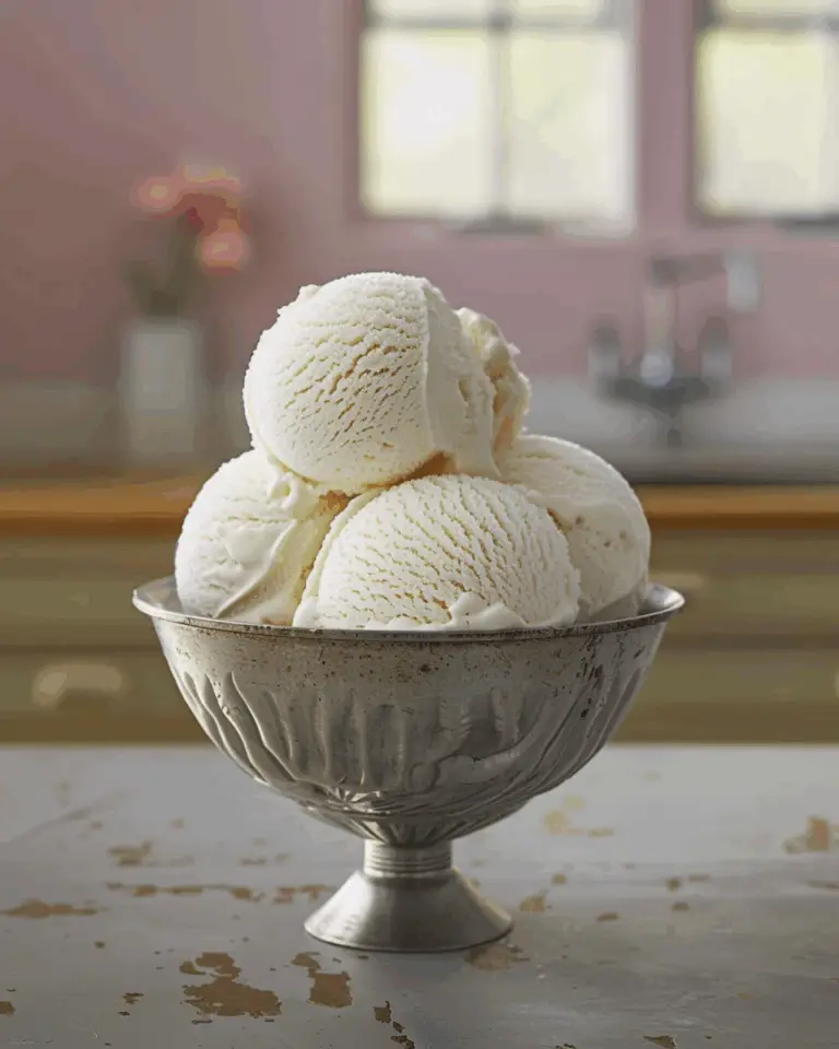 Creamy Sugar-Free Ice Cream