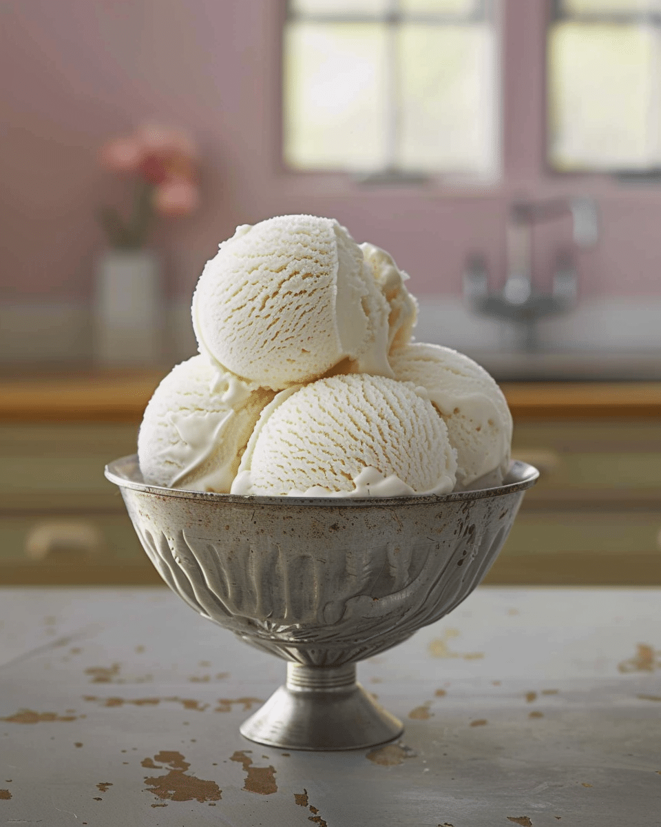 Creamy Sugar-Free Ice Cream