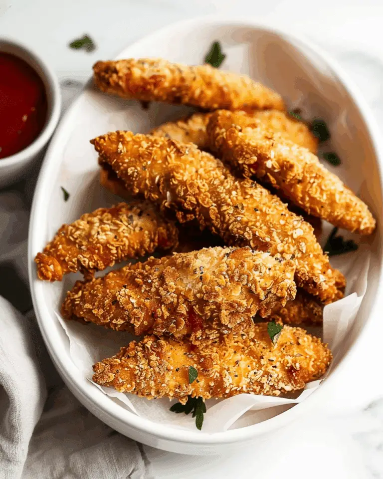 Crispy Baked Chicken Tenders