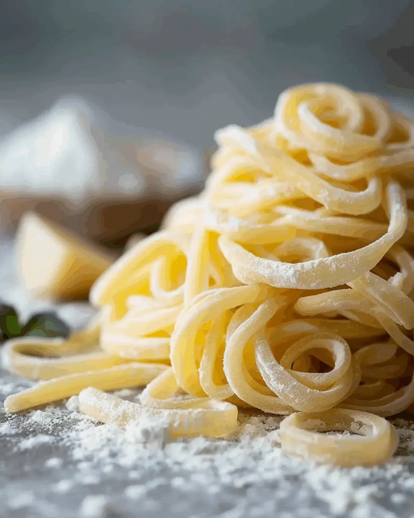 How to Make Gluten Free Egg Noodles: Homemade Recipe
