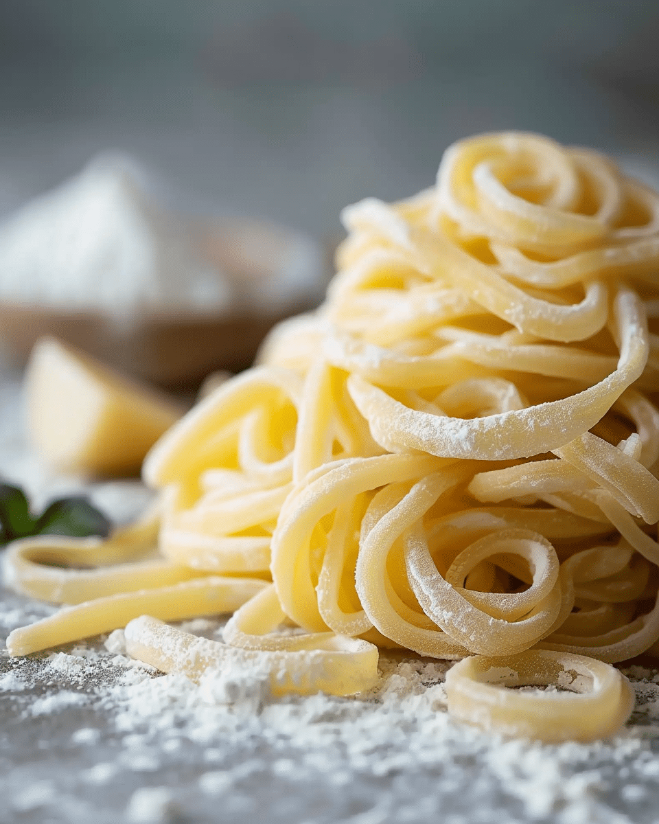 How to Make Gluten Free Egg Noodles: Homemade Recipe