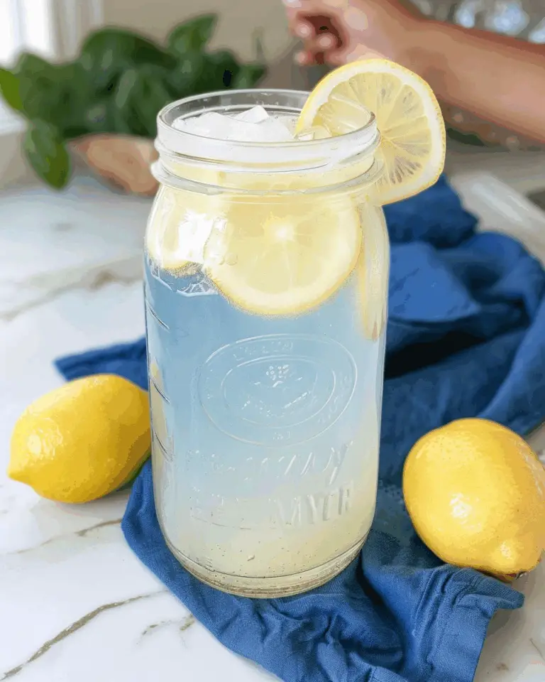 Nature’s Gatorade (Homemade Electrolyte Drink Recipe)