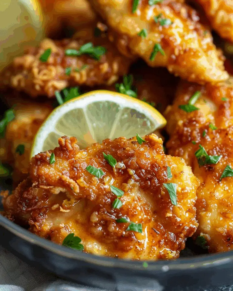 Crispy Lemon Chicken