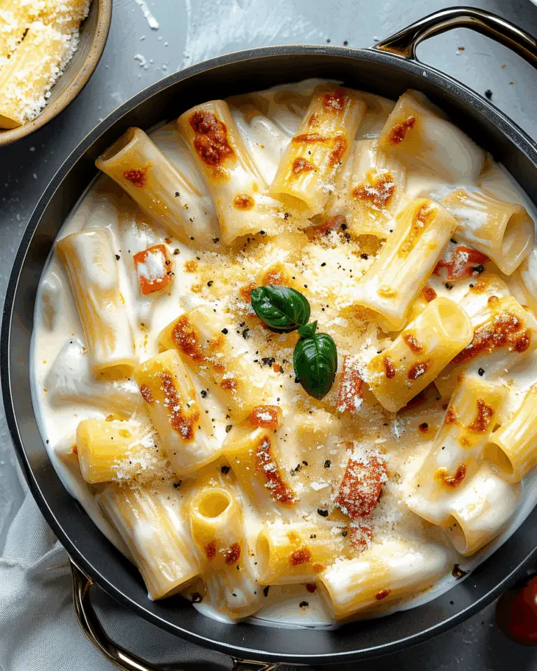 Creamy Rigatoni