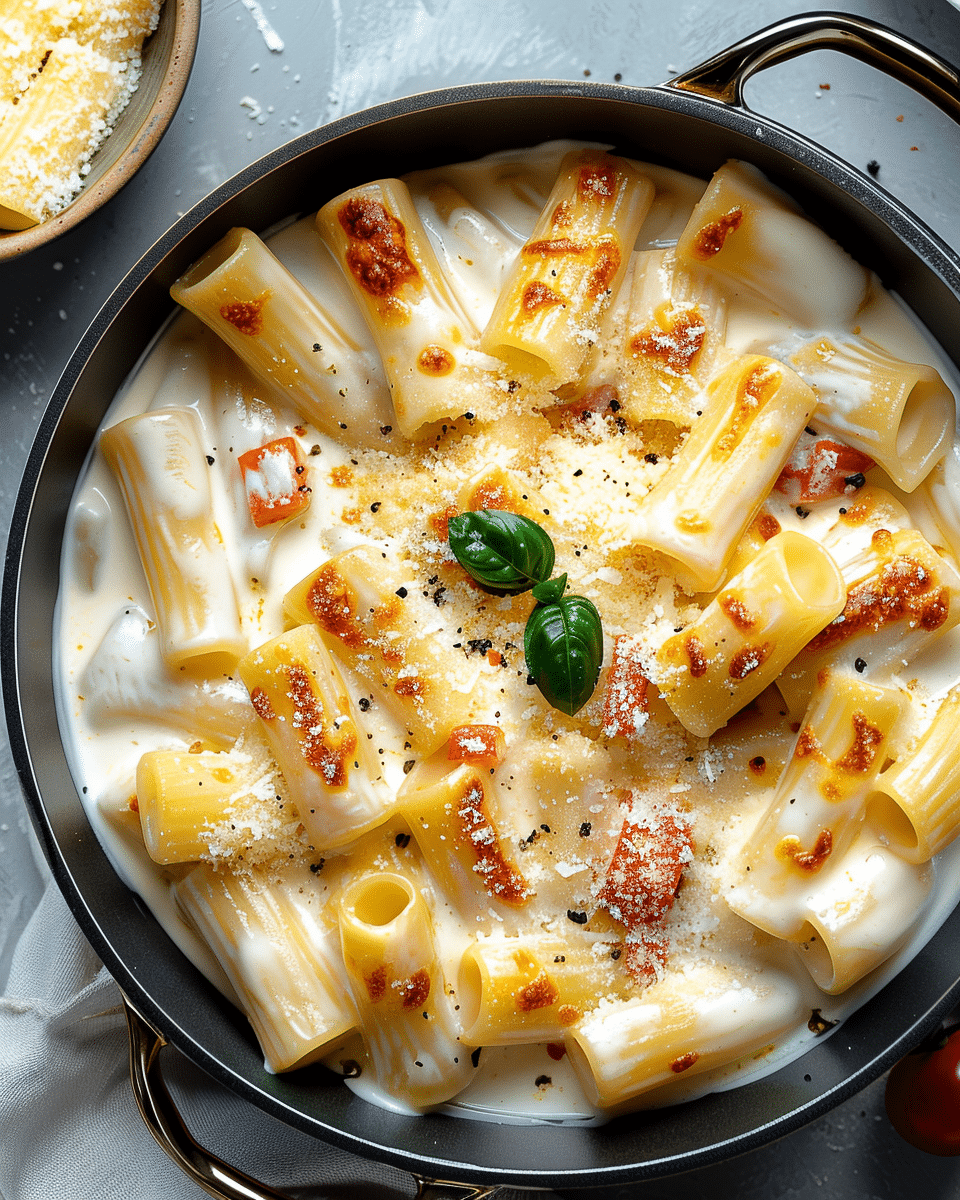 Creamy Rigatoni