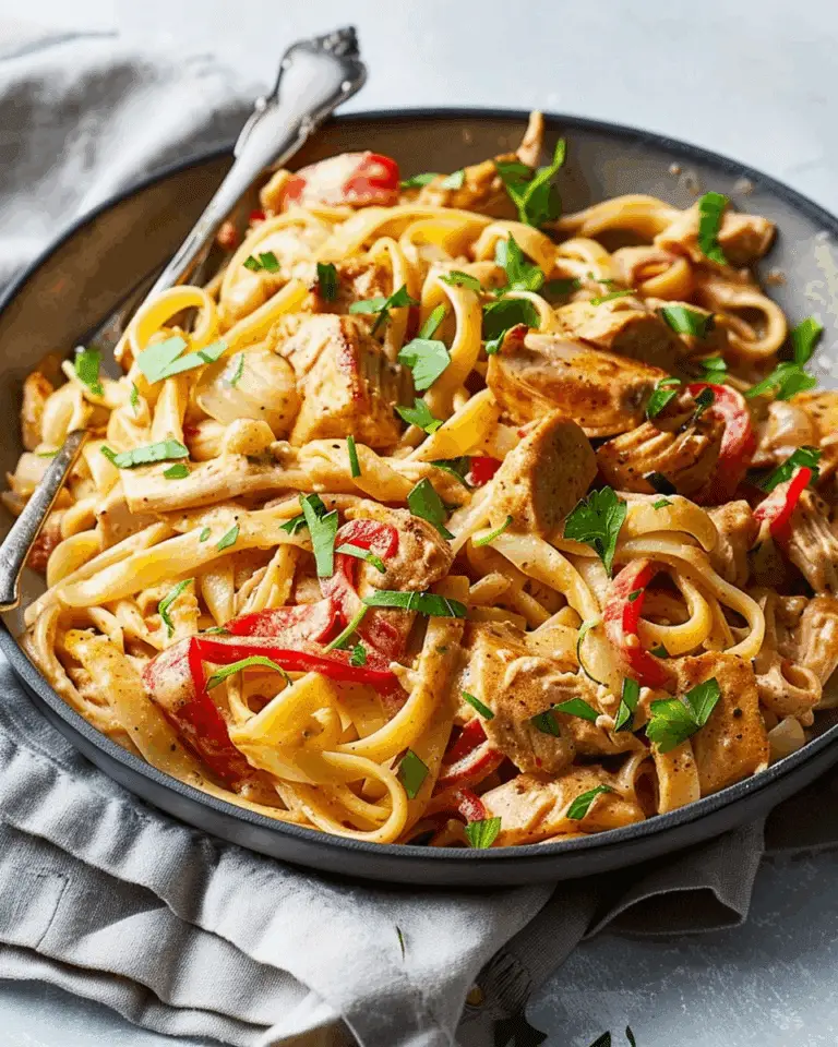 Creamy Cajun-Style Chicken Pasta
