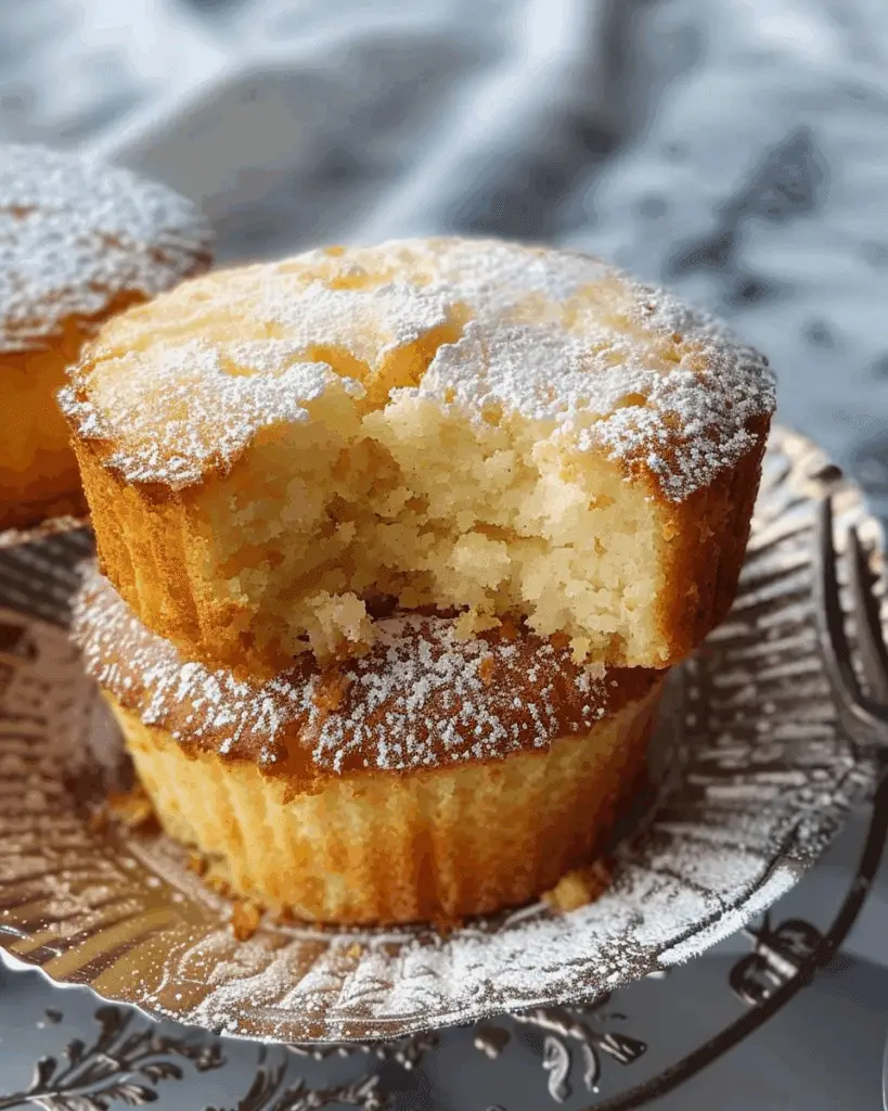 Fluffy Queen Cakes Recipe
