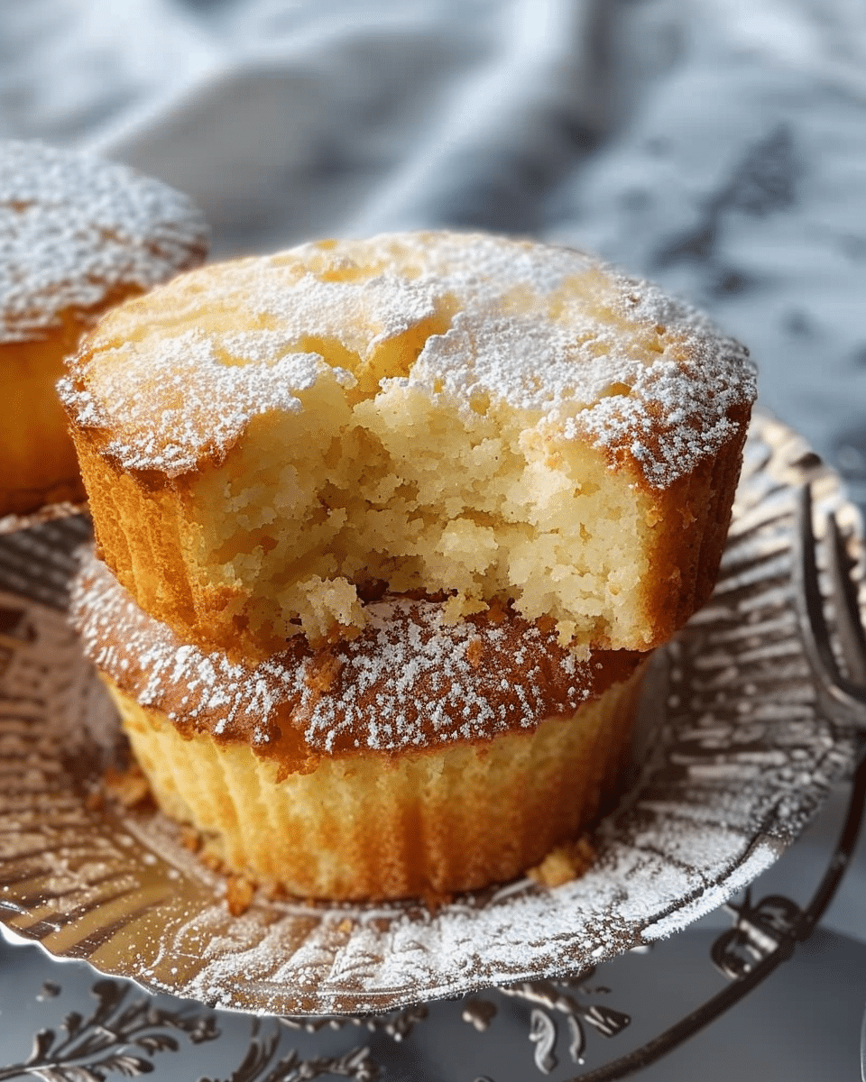 Fluffy Queen Cakes Recipe