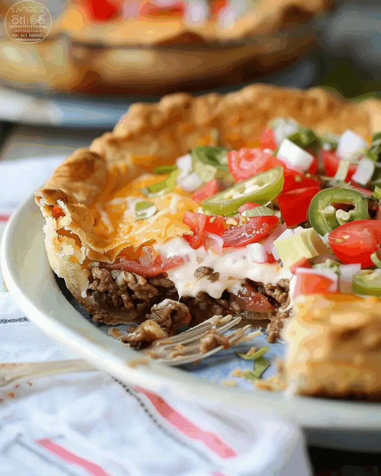 Taco Pie Recipe
