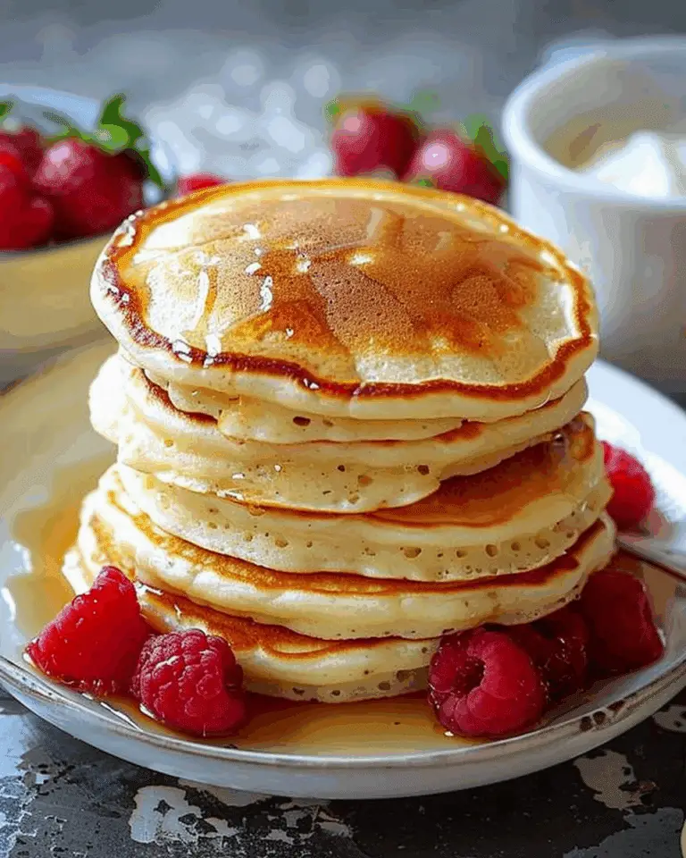 Fluffy Pancakes Recipe