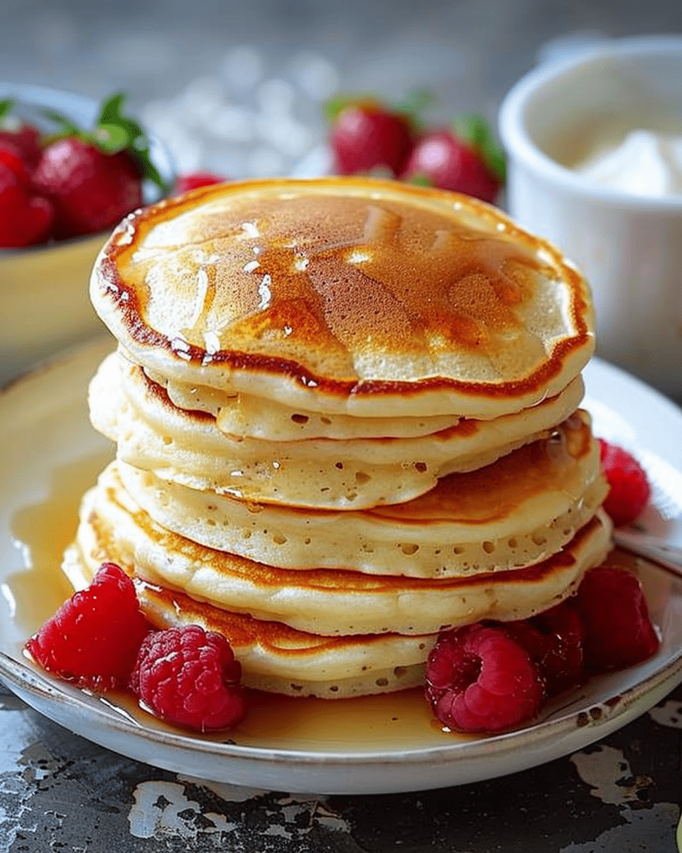 Fluffy Pancakes Recipe