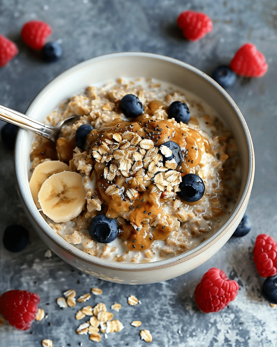 Classic Overnight Oats: The Breakfast Staple