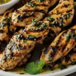 Greek-Style Grilled Chicken Tenders