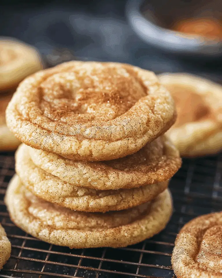 Irresistibly Chewy Snickerdoodle Cookies Recipe