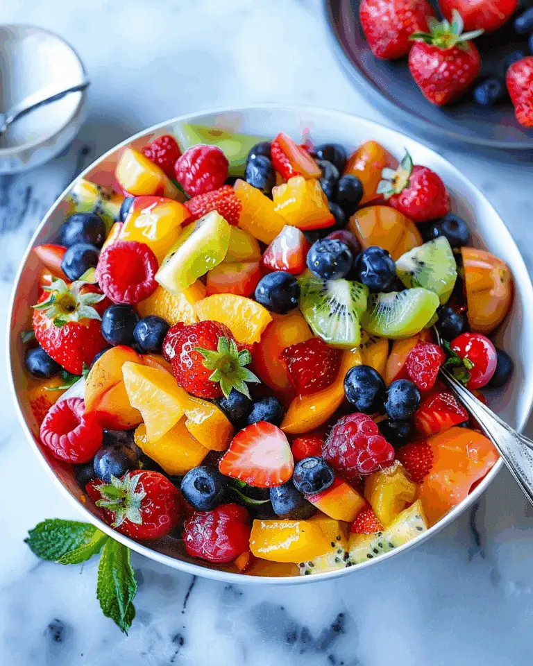 Rainbow Fruit Salad Recipe