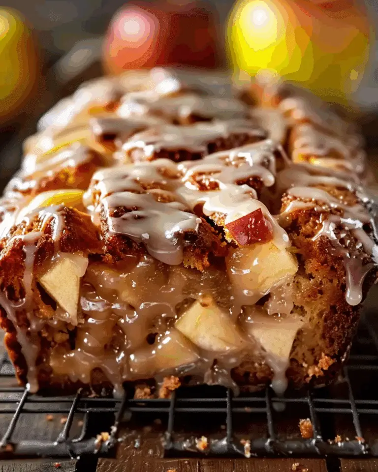 Country Apple Fritter Bread